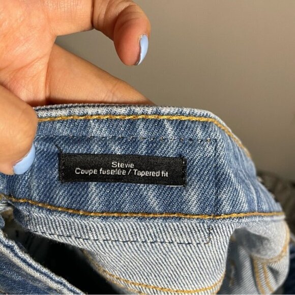 Frank and Oak The Stevie Tapered Denim Short in Blue size 29 - Picture 7 of 11